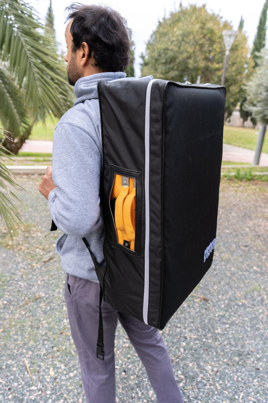 Backpack to transport a massage table. 5ES-T02