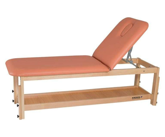 Luxury Articulated beech wood Massage Bed. 5ES-681 - LUXE