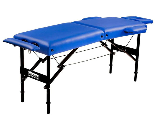 Ultra-light Folding Aluminum Massage Table with Headrest. 5ES-465