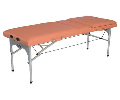 Folding Aluminum Massage Table with articulated backrest 5ES-256