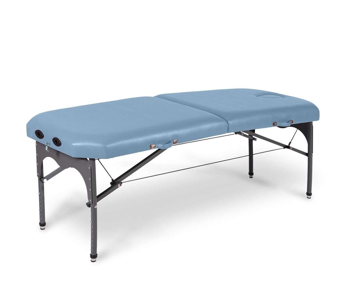 Folding painted Aluminum Massage Table. 5ES-1430