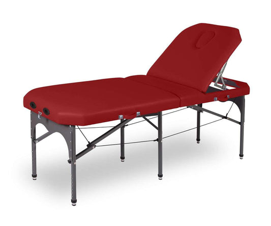 Articulated Aluminum folding Massage Table with Central Legs 5ES-1427