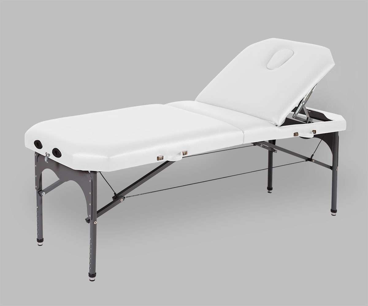 Articulated Folding Aluminum Massage Table. 