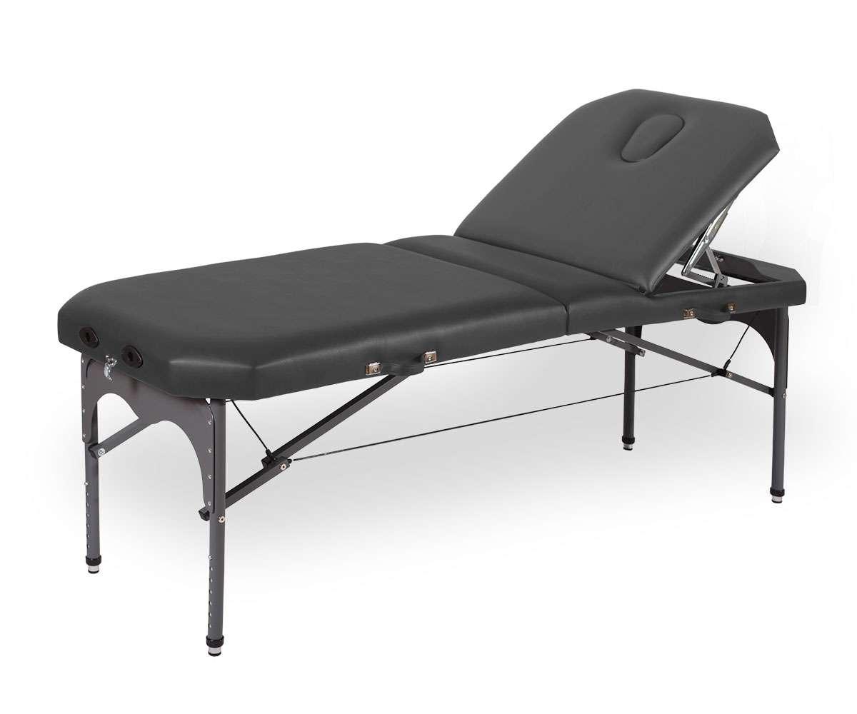 Articulated Folding Aluminum Massage Table. 