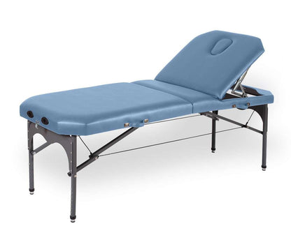 Articulated Folding Aluminum Massage Table. 