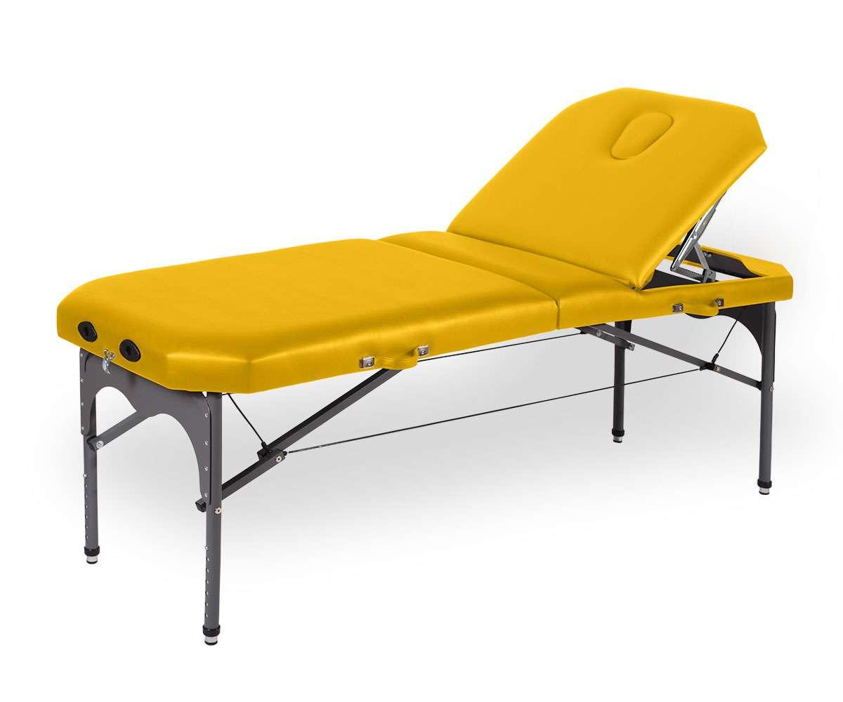 Articulated Folding Aluminum Massage Table. 