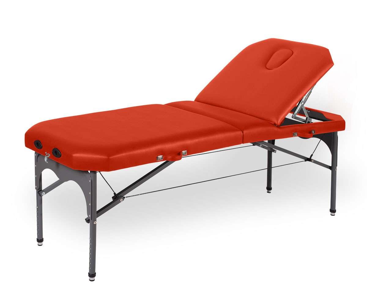 Articulated Folding Aluminum Massage Table. 