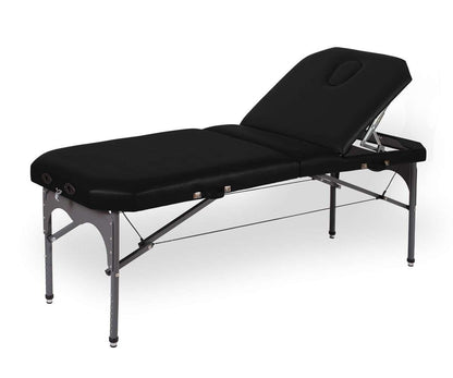 Articulated Folding Aluminum Massage Table. 