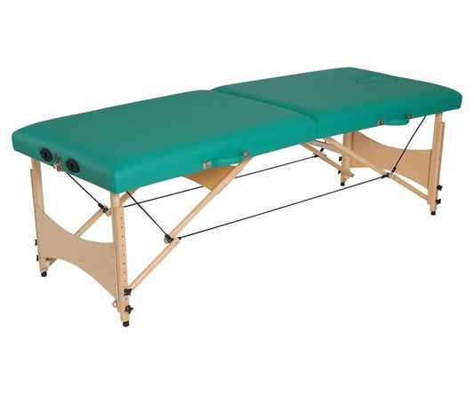 Klappbarer Massagetisch aus Buchenholz. 5ES-265