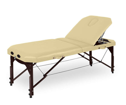 Folding Articulated Walnut wood Massage Table. 5ES-1433