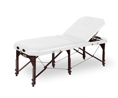 Folding Walnut wood Massage Table with 6 supports and Articulated. 5ES-1431