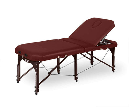 Folding Walnut wood Massage Table with 6 supports and Articulated. 5ES-1431