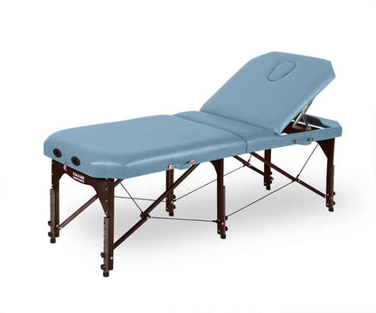 Folding Walnut wood Massage Table with 6 supports and Articulated. 5ES-1431