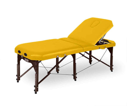 Folding Walnut wood Massage Table with 6 supports and Articulated. 5ES-1431