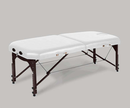 Walnut wood Folding Massage Table. 5ES-1434