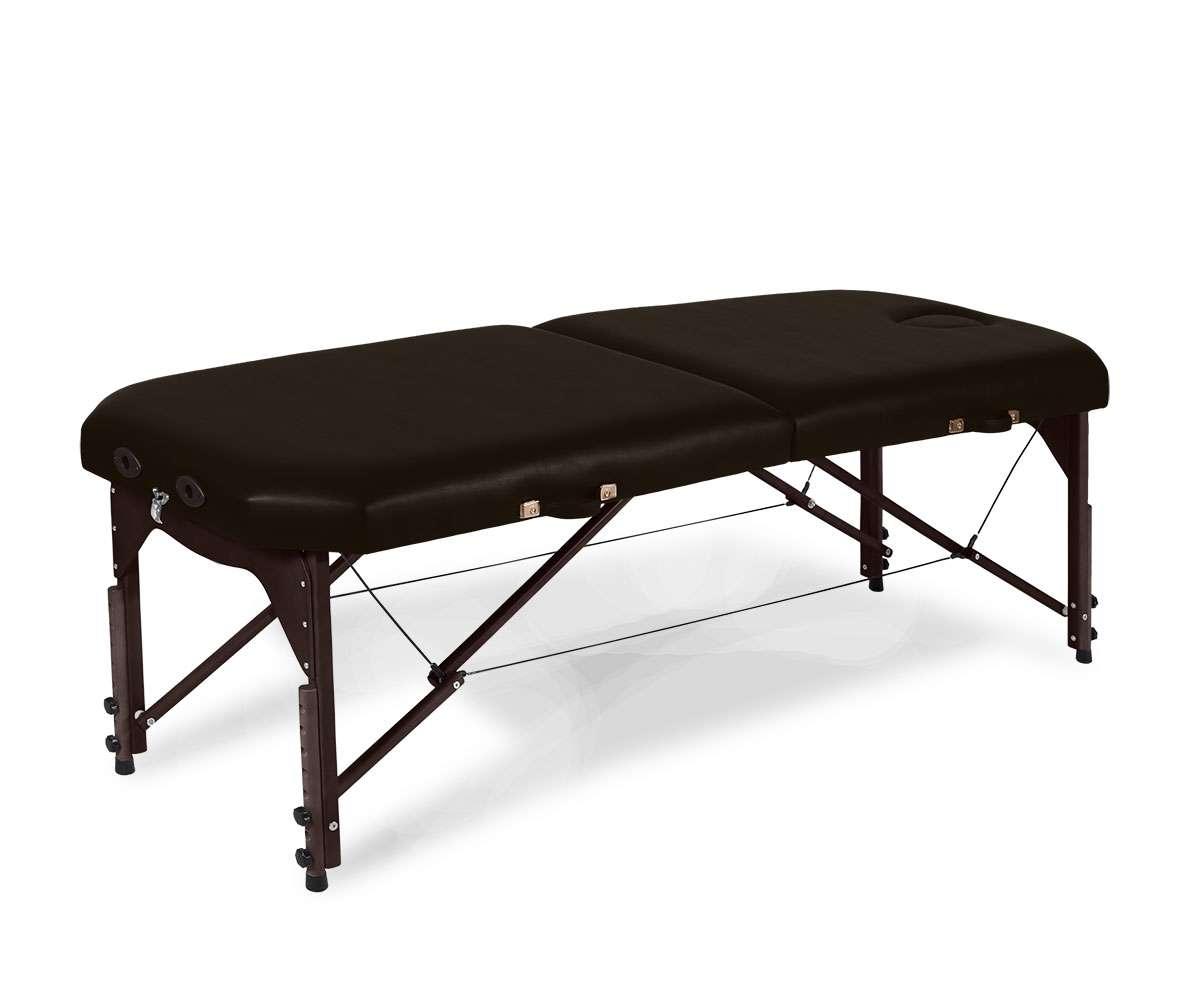 Walnut wood Folding Massage Table. 5ES-1434