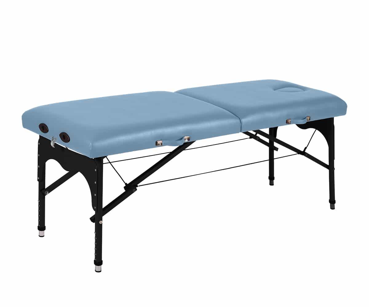 Lightweight aluminum folding stretcher. 5ES-1435