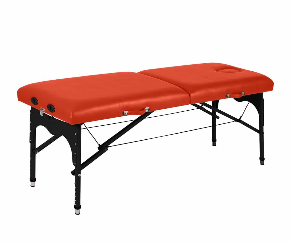 Lightweight aluminum folding stretcher. 5ES-1435