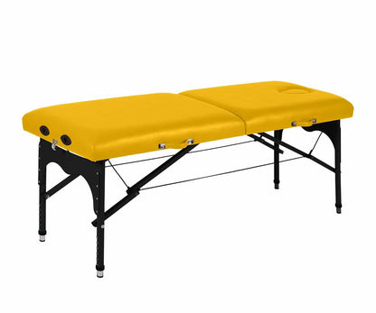 Lightweight aluminum folding stretcher. 5ES-1435