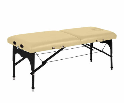 Lightweight aluminum folding stretcher. 5ES-1435