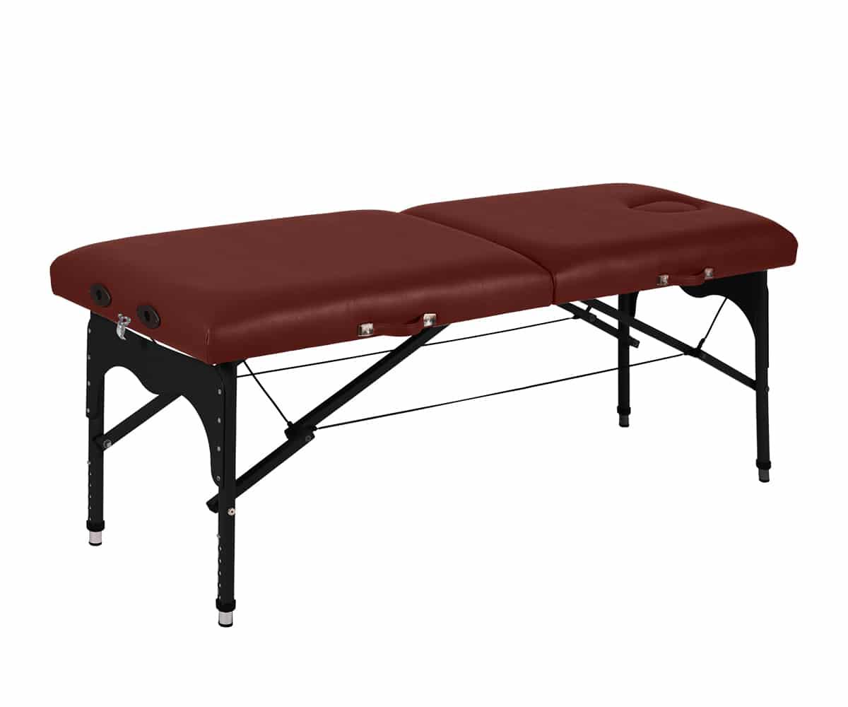 Lightweight aluminum folding stretcher. 5ES-1435