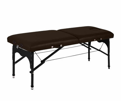 Lightweight aluminum folding stretcher. 5ES-1435