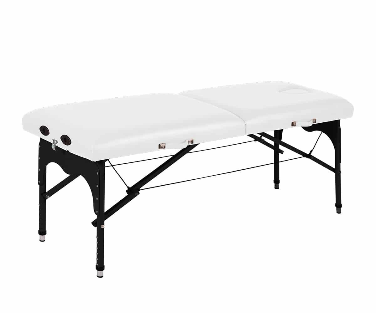 Lightweight aluminum folding stretcher. 5ES-1435