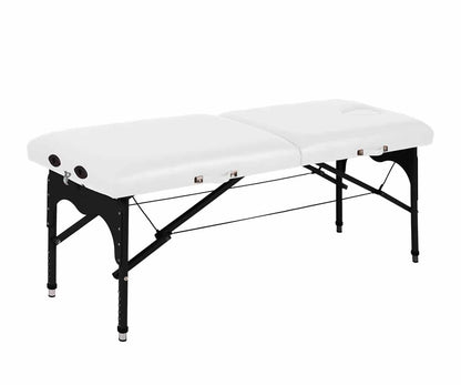 Lightweight aluminum folding stretcher. 5ES-1435