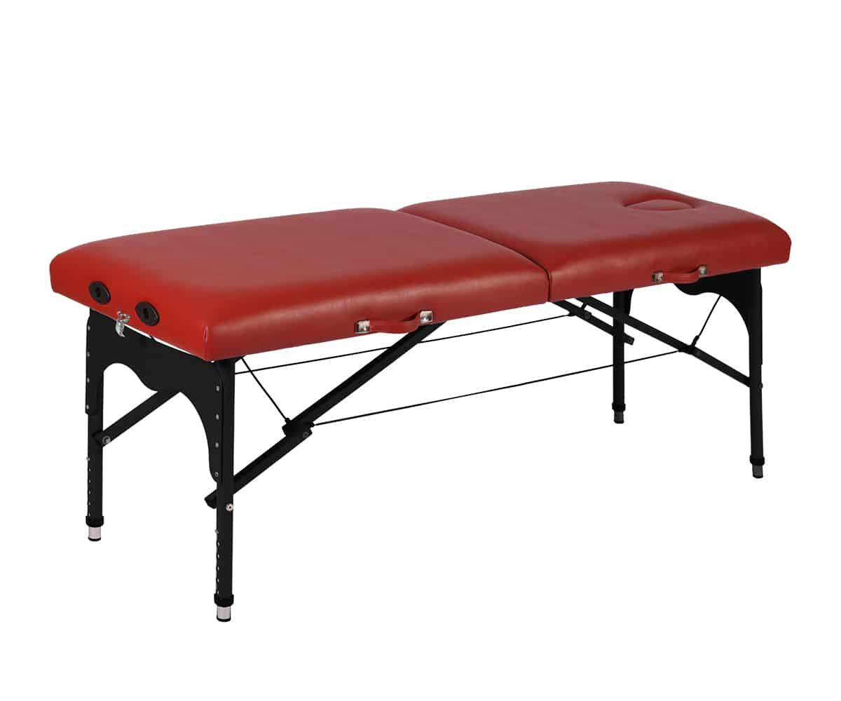 Lightweight aluminum folding stretcher. 5ES-1435